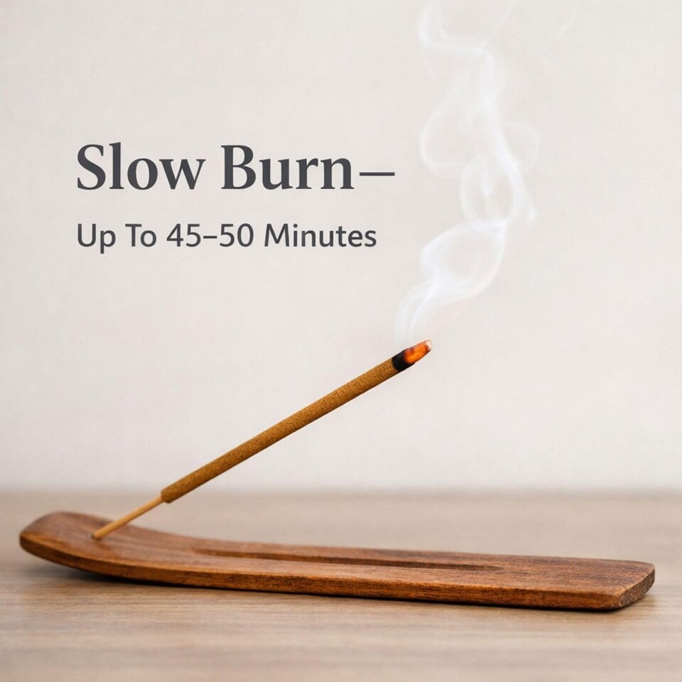 image 1 of Incense Sticks Set 3 x 20g Nag Champa Jasmine Frankincense Hand Rolled Agarbatti