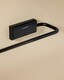 image 3 of Cosmic Wall Mounted Towel Rack with Black Matte Finish for Bathroom 41 cm