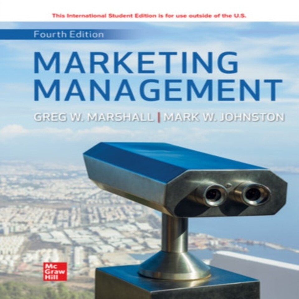 Marketing Management Ise
