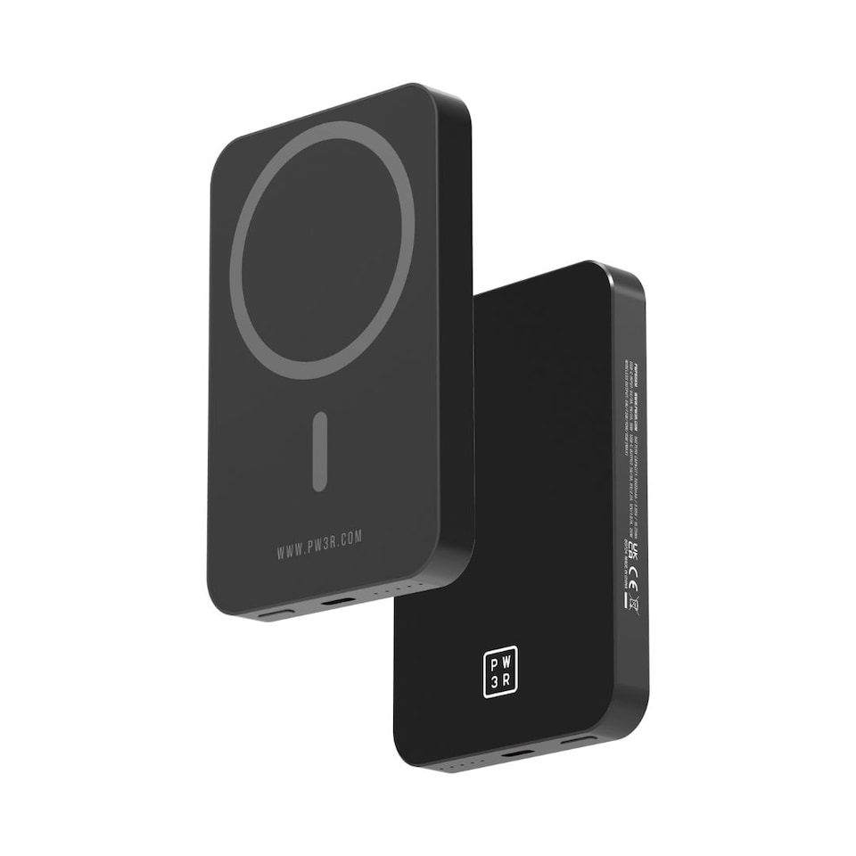image 1 of PW3R 5000mAh Magnetic Power Bank