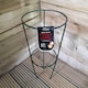 image 3 of Pack of 3 Tom Chambers Urban Green Conical Garden Plant Support Ring 20cm- Small