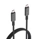 image 1 of LINQ USB4 PRO PD Cable 1.0m Space Grey