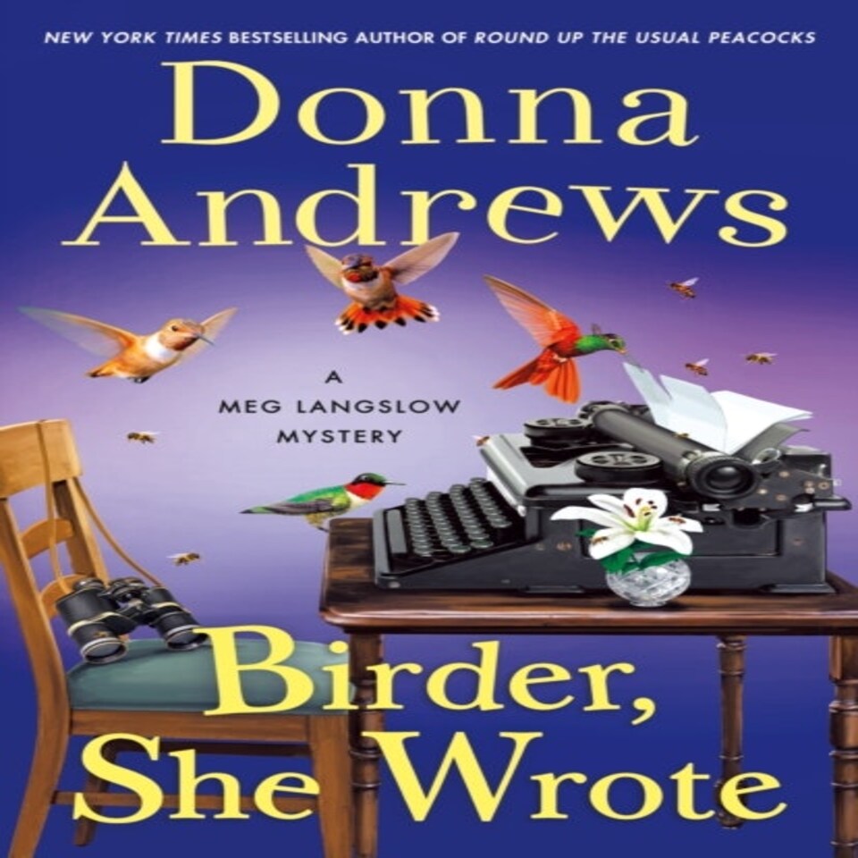 Birder She Wrote