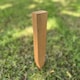 image 4 of Wooden Garden Stakes (30cm) - Pack of 15