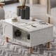 image 5 of Bohem Coffee Table W 90 cm x L 60 cm x D 46 cm | White | 1