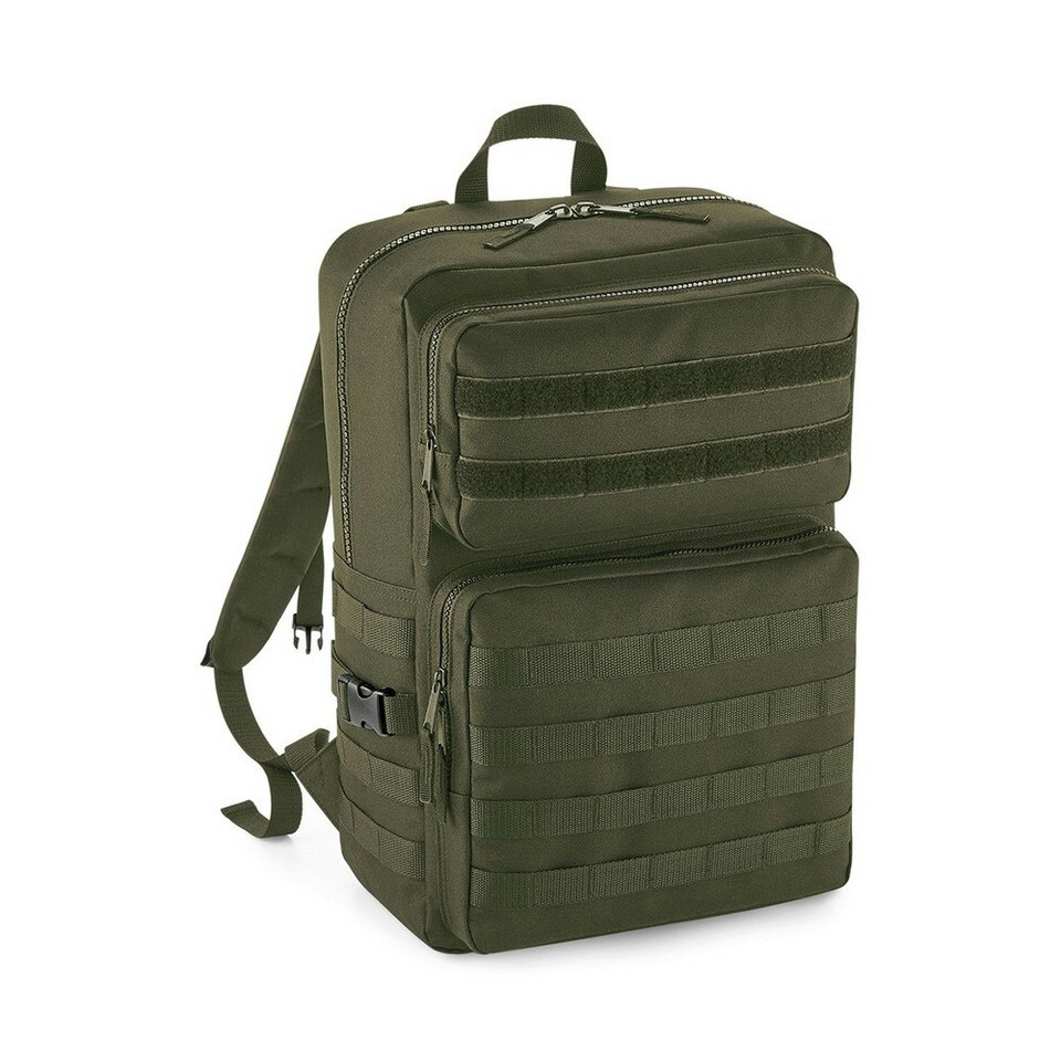 image 1 of BagBase MOLLE Tactical Backpack - Military Green - One Size