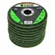 image 2 of 4-1/2" 115mm Mixed Grit Flap Flat Discs For Angle Grinders Removal Sanding 10pk