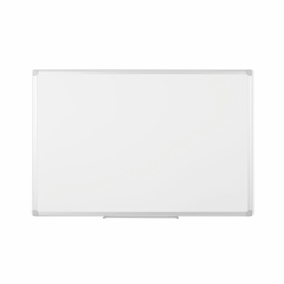 Bi-Office Earth-It Magnetic Lacquered Steel Whiteboard Aluminium Frame 900x600mm - MA0307790