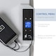 image 4 of HOMCOM Car Refrigerator, Portable 12, 24V 50L Fridge Freezer