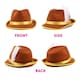 image 5 of Brown Bavarian Hat and Socks Brown | One Size