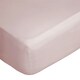 image 2 of Belledorm 400 Thread Count Egyptian Cotton Fitted Sheet - Blush - Single