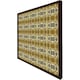 image 3 of Portuguese ethnic tiles azulejos (Picture Frame) White | L