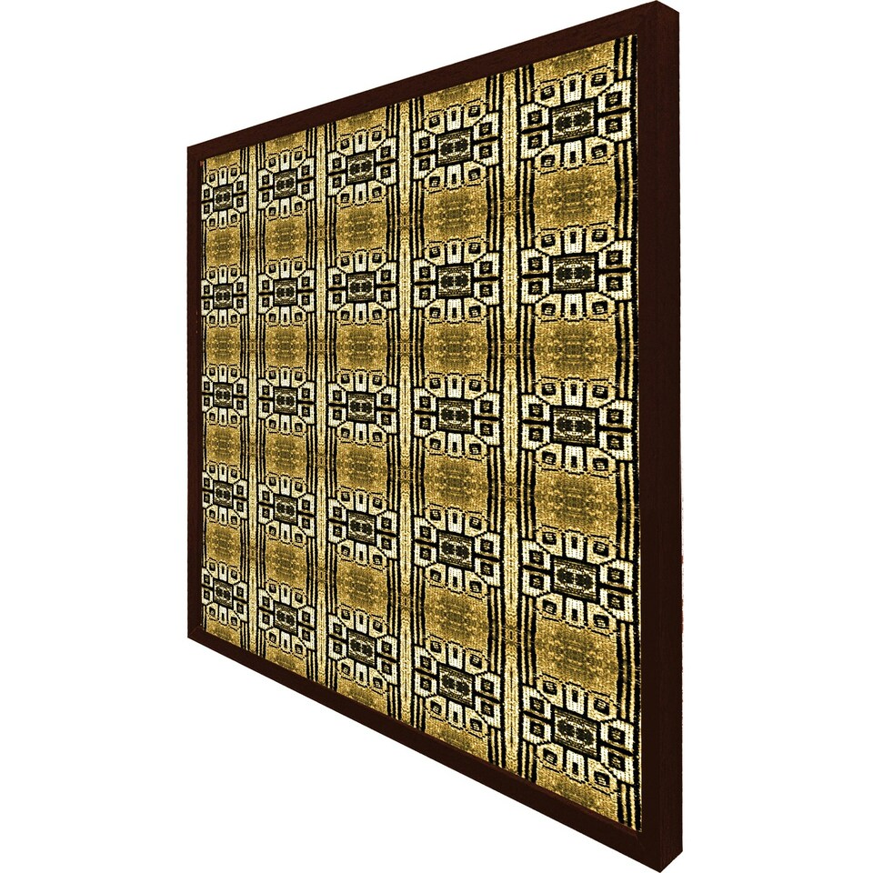 image 1 of Portuguese ethnic tiles azulejos (Picture Frame) White | L