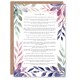 image 1 of Psalm 40 Waited Patiently for the Lord Old Testament Christian Birthday Card