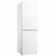 image 1 of Midea MDRB379FGD01 - Midea MDRB379FGD01 Combi Fridge Freezer D Rated in White