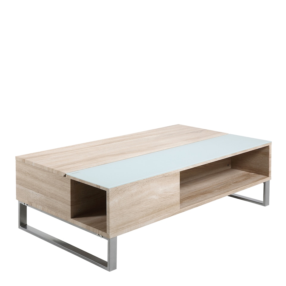 image 1 of Azalea Lift Up Coffee Table in Oak