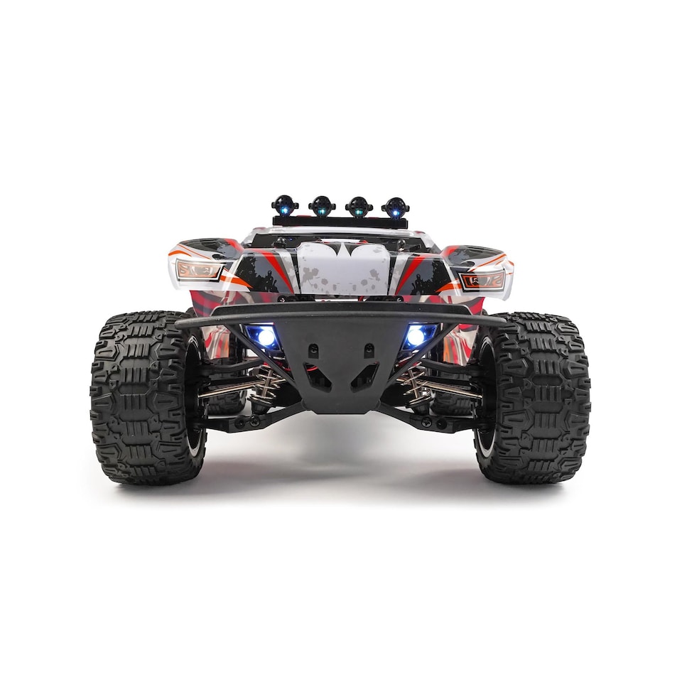 image 1 of RCG Racing 10-Series 1/10 Brushed Short Course Truck - Red