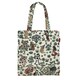 image 1 of Signare Flat Tote Shopper Bag Alice in Wonderland Cream