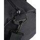 image 3 of Bagbase Plain Varsity Barrel / Duffle Bag (20 Litres) - Black/Black - One Size