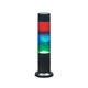 image 3 of Nova Lava Lamp Rainbow Black