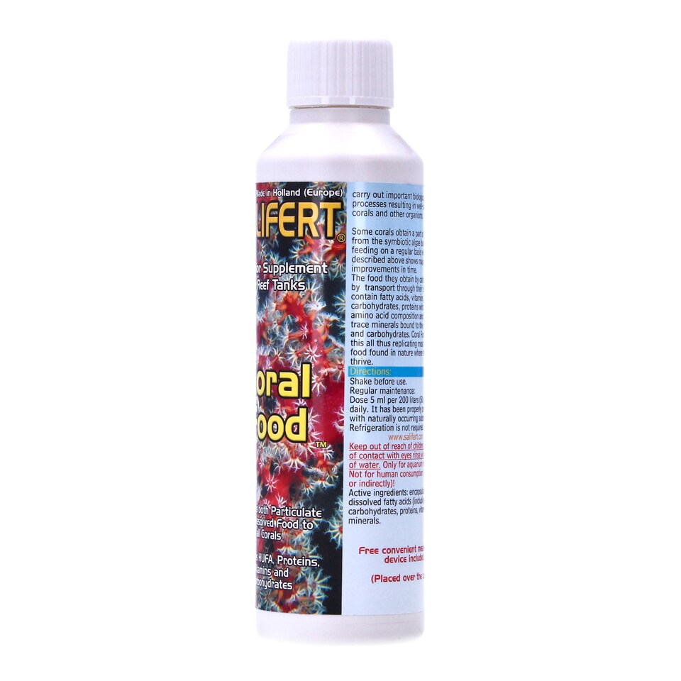 image 1 of Salifert Coral Food 250ml - Nutritional Supplement for Coral Health