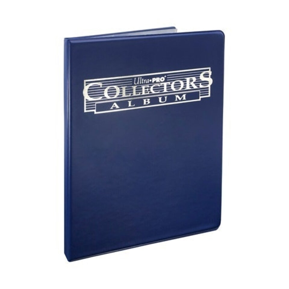 Ultra PRO - 9-Pocket Collectors Portfolio - Cobalt