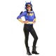 image 1 of DC Comics Girls Batgirl Costume - Blue/Black - 4-6 Years 4