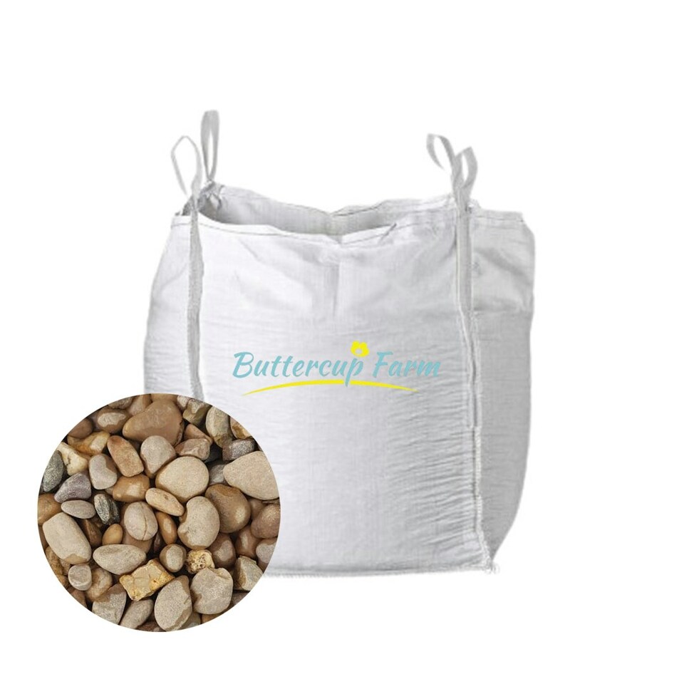 image 1 of Dorset Pebbles - Premium Aggregate Bulk Bag - 850 Kilos
