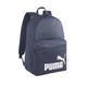 image 1 of Puma Phase Logo 22L Backpack - Navy - One Size