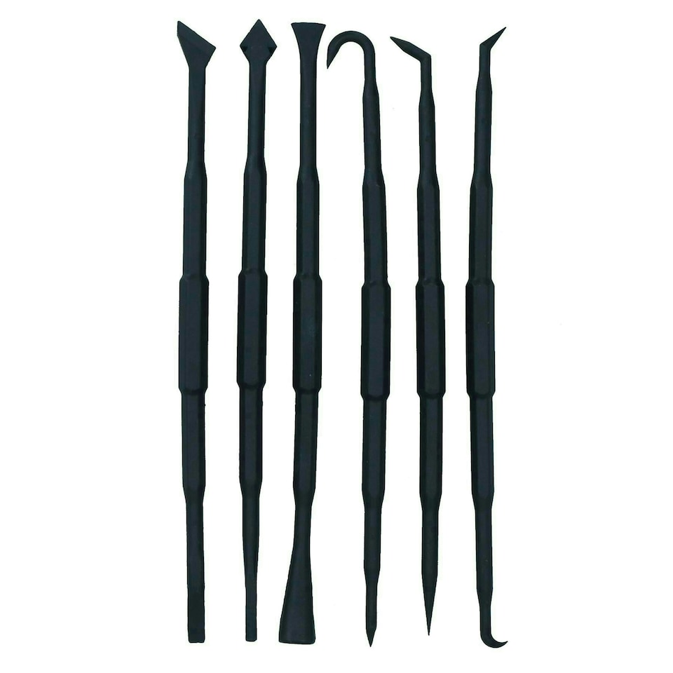 image 1 of 6pc O-ring Seal Gasket Remover Removal Set Spoon Pick and Hook Tipped