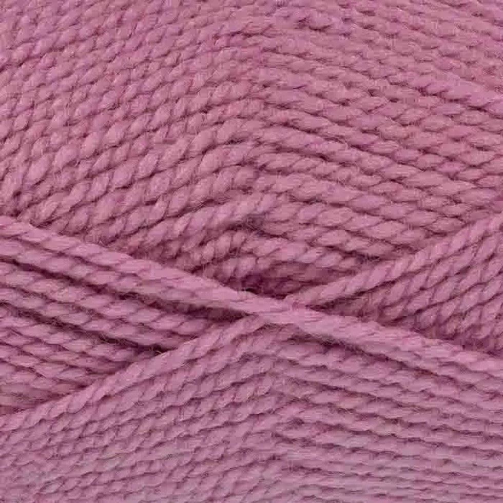King Cole Pink Big Value Chunky Yarn (Value Pack 12 x 100g Balls) For Crochet, Knitting - 152m per ball