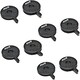 image 3 of AWE Set x 4 Semi Metallic Disc Brake Pads Compatible with Avid BB6