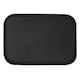 image 1 of Argon Tableware Rectangle Non-Slip Serving Tray - 66cm x 45.5cm - Black | Black | Black