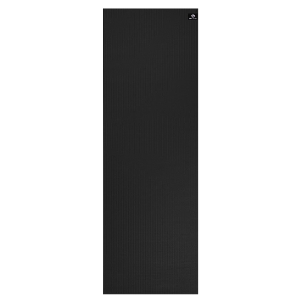 image 1 of Yoga Studio Sticky Yoga Mat 6mm - Black | Black | Black | 183cm x 61cm x 6mm