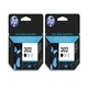 image 2 of 2x HP 302 Black Ink Cartridges Black | 2x HP 302 Black Original Ink Cartridges