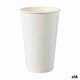 image 1 of Set of glasses Algon Disposable Cardboard White 15 Pieces 450 ml (16 Units) N/A