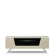 image 1 of Chromium TV-Stand with 1 Flap Ivory 1000 | Cream | Ivory | One Size | 39