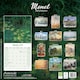 image 2 of Monet 2026 Calendar | Square Wall Calendar | Art & Artist Gift | Plastic Free Packaging | by Avonside Publishing