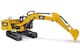 image 4 of Bruder Cat Excavator Tracked Excavator Model