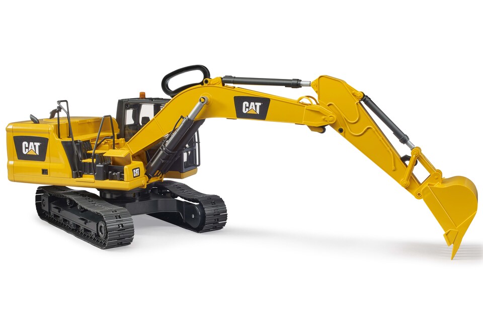 image 1 of Bruder Cat Excavator Tracked Excavator Model