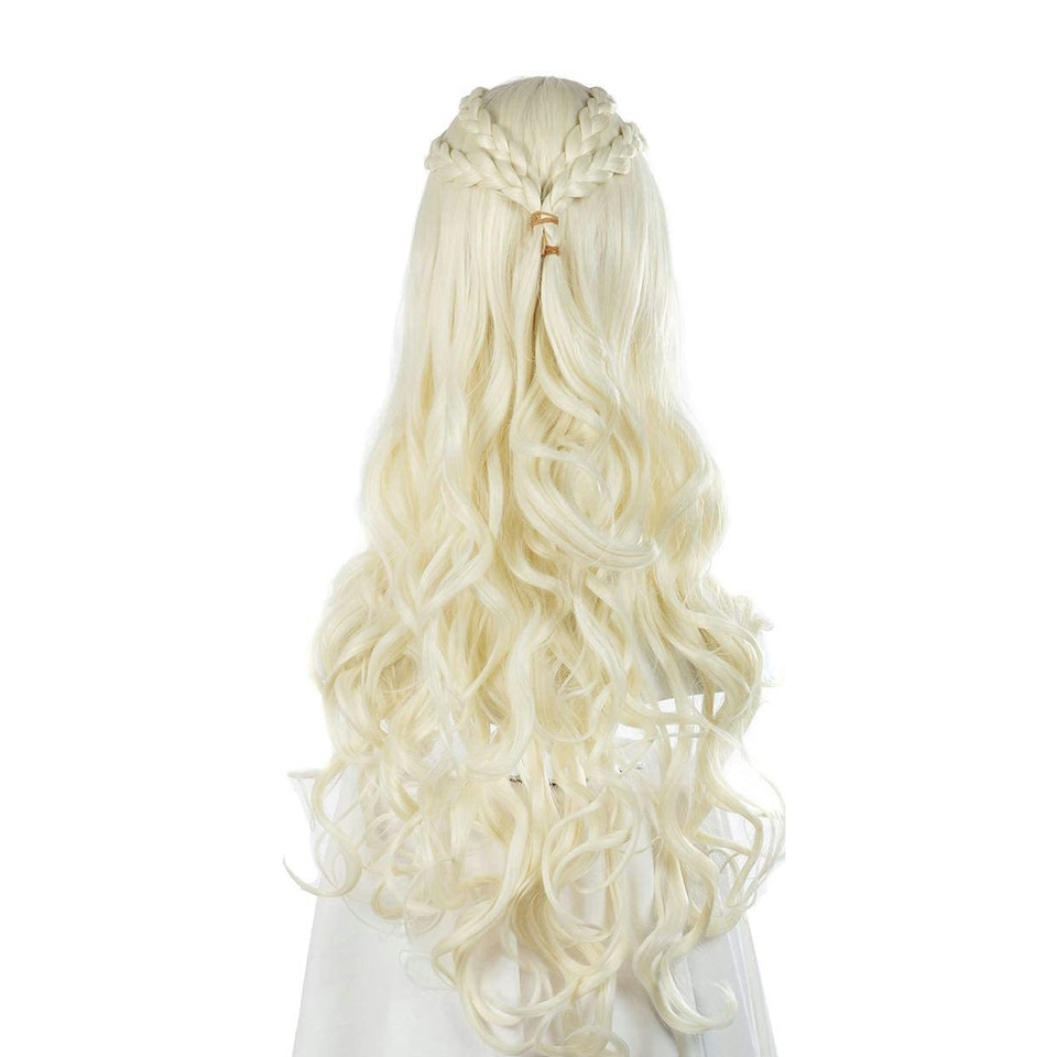 image 1 of Game of Thrones Daenerys Wig - Blonde - One Size One Size