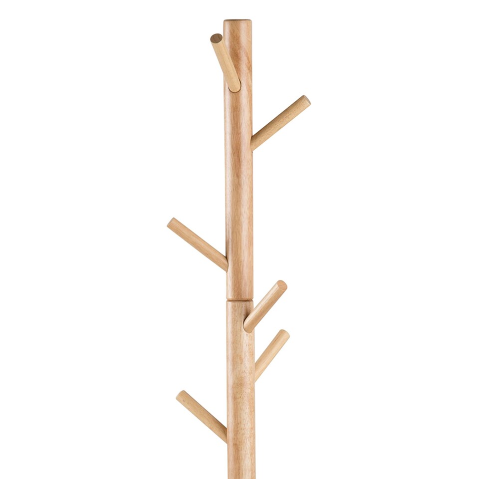 image 1 of Bremen Coat Stand in Oak