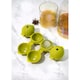 image 3 of Colourworks Sphere Ice Cube Moulds in Gift Box Green
