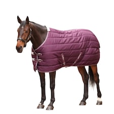 Tempest Original Standard-Neck 300g Horse Stable Rug - Burgundy - 54in
