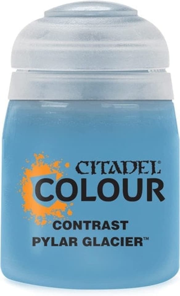 image 1 of Games Workshop Citadel Colour Contrast: Pylar Glacier (18ml) Paint