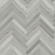 image 1 of Click LVT Flooring SPC 6.0mm NodSl Winter  Herringbone Wood Effect For Home & Contract Commercial Use | Grey | Grey | Planks per Pack:  16  | Coverage per Pack: 1.114m² | 1