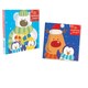 image 1 of 12 Square Christmas Cards Polar Bear, Penguin and Reindeer Design