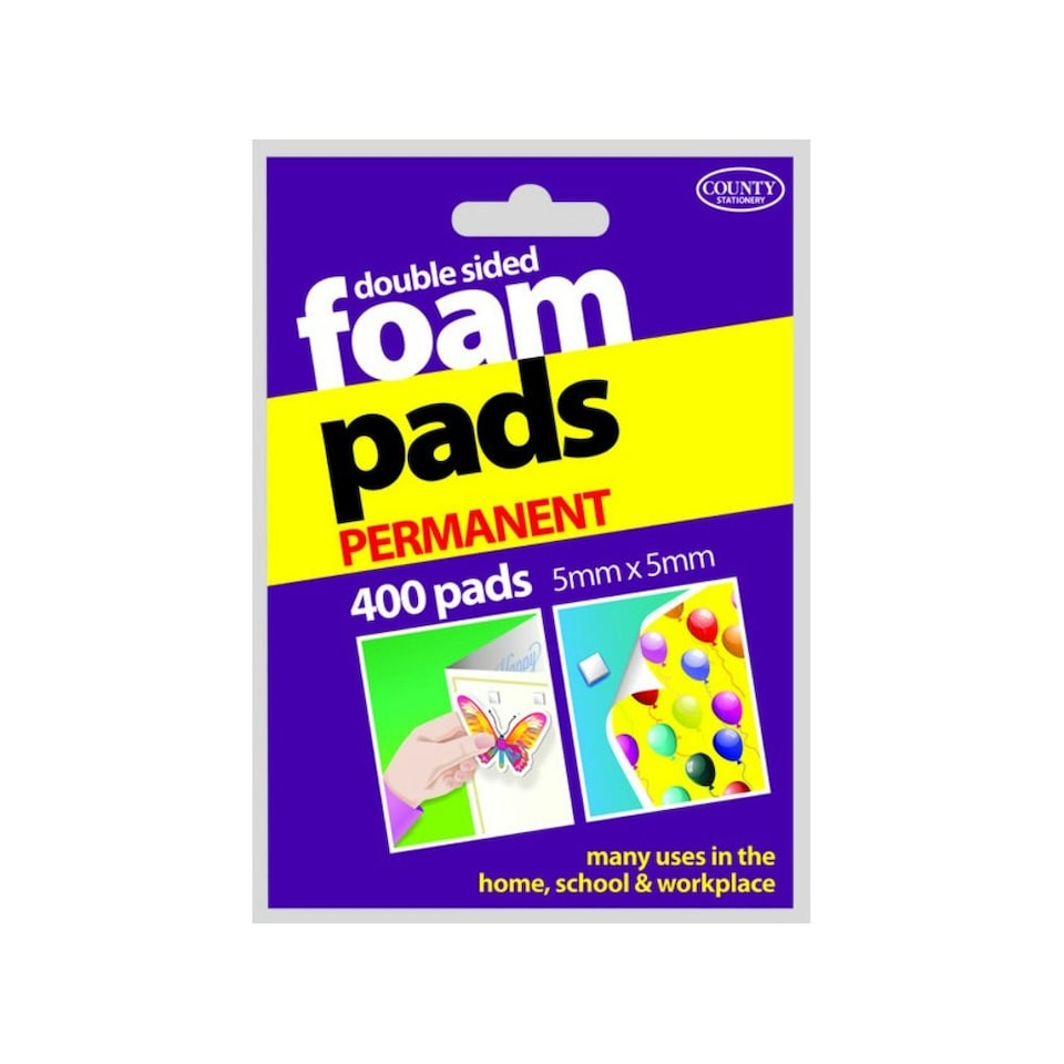 County Stationery Sticky Tabs - White - One Size