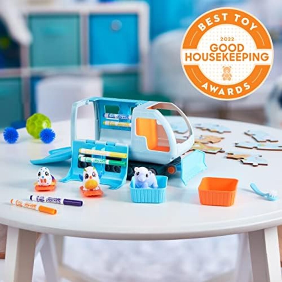 image 1 of Crayola Scribble Scrubbie Pets Arctic Snow Explorer