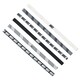 image 5 of Nike Printed Flex Classic Headband (Pack of 6) | White | White/Black | One Size | 1
